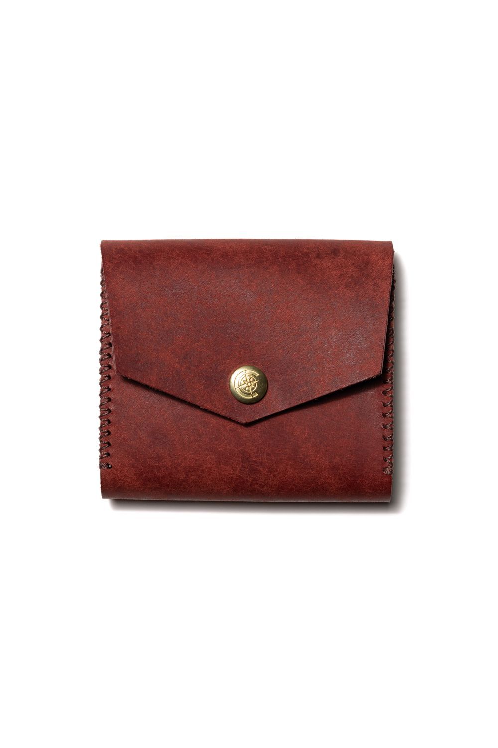 二つ折り財布 [レッド] / Short Wallet [RED]