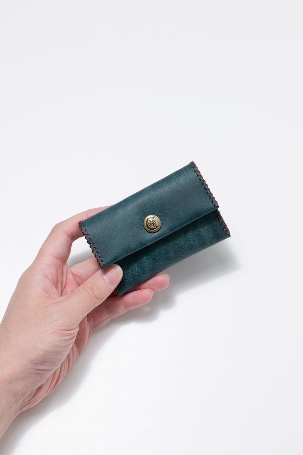 コンパクト財布 [ブルー] / Compact Wallet [BLUE]