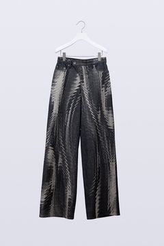 【ラスト1点 / 25AW】Latent Bleach Denim [black]  - レイテントブリーチデニム [ブラック] / FW25BT07