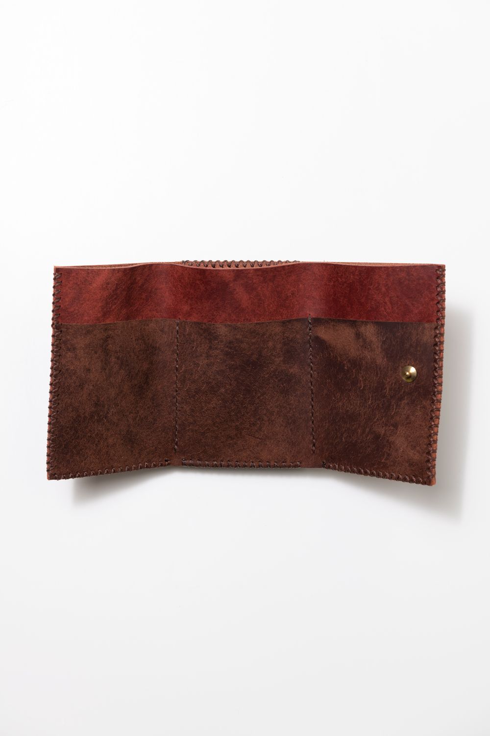 【アウトレット】三つ折り財布 [レッド] / Mini Wallet [RED]