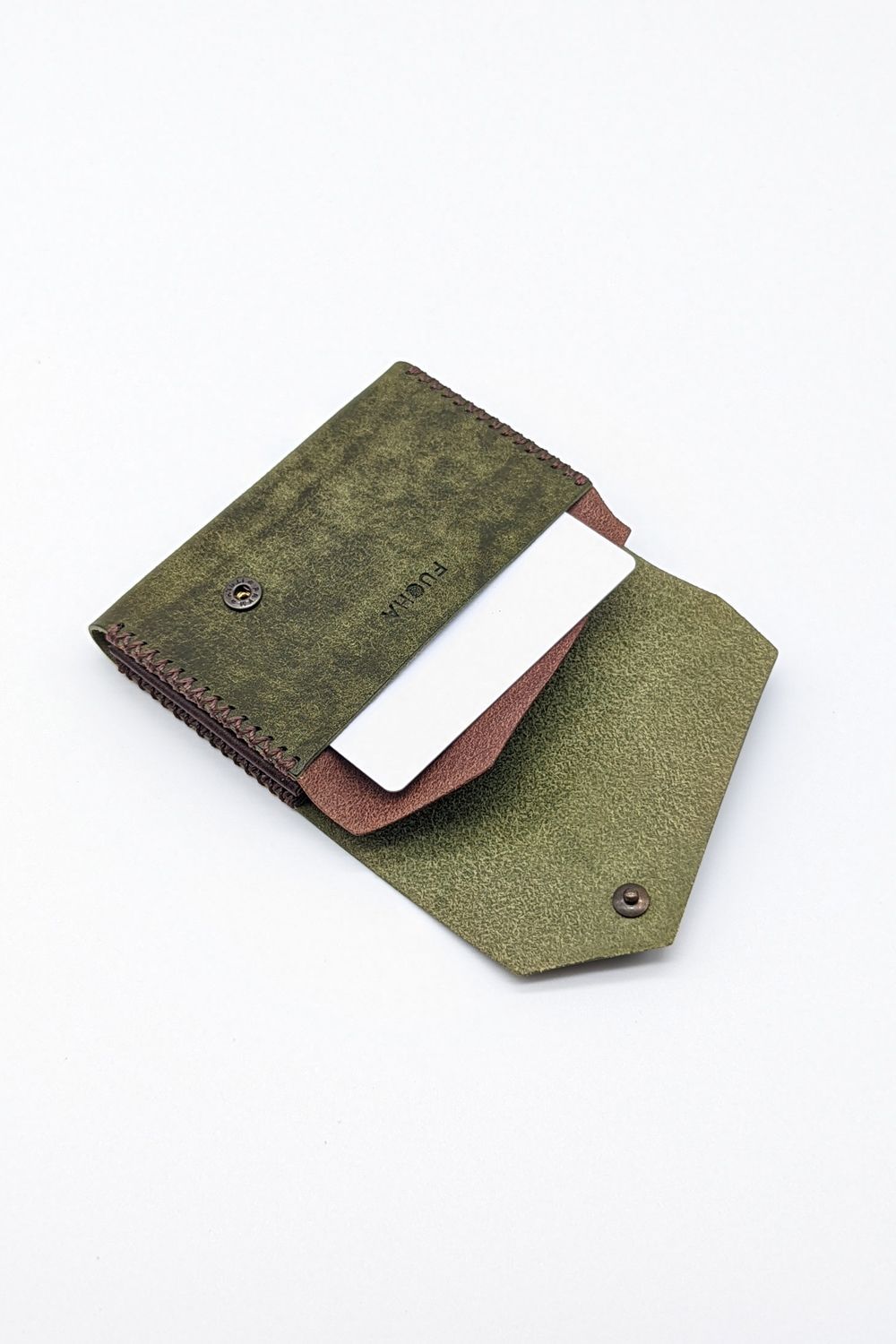 カードケース (ワイド) [オリーブ] / Card Case W [OLIVE]