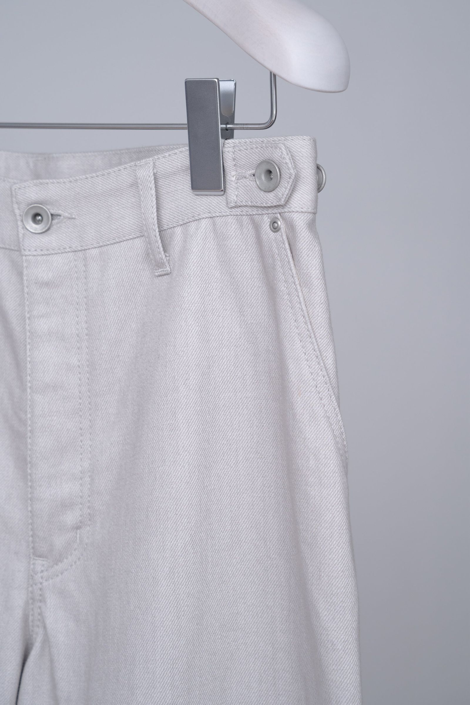 Slash Solid Denim [grey]