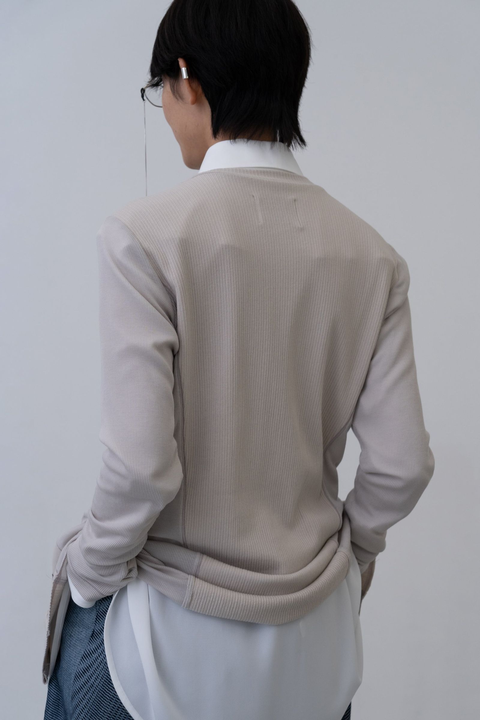 Shapeshift Cardigan [grey-m]