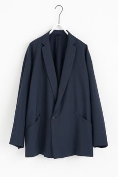 【24SS】double jacket [DEEP BLUE] - ダブルジャケット [ ディープブルー] / vu-s24-j01