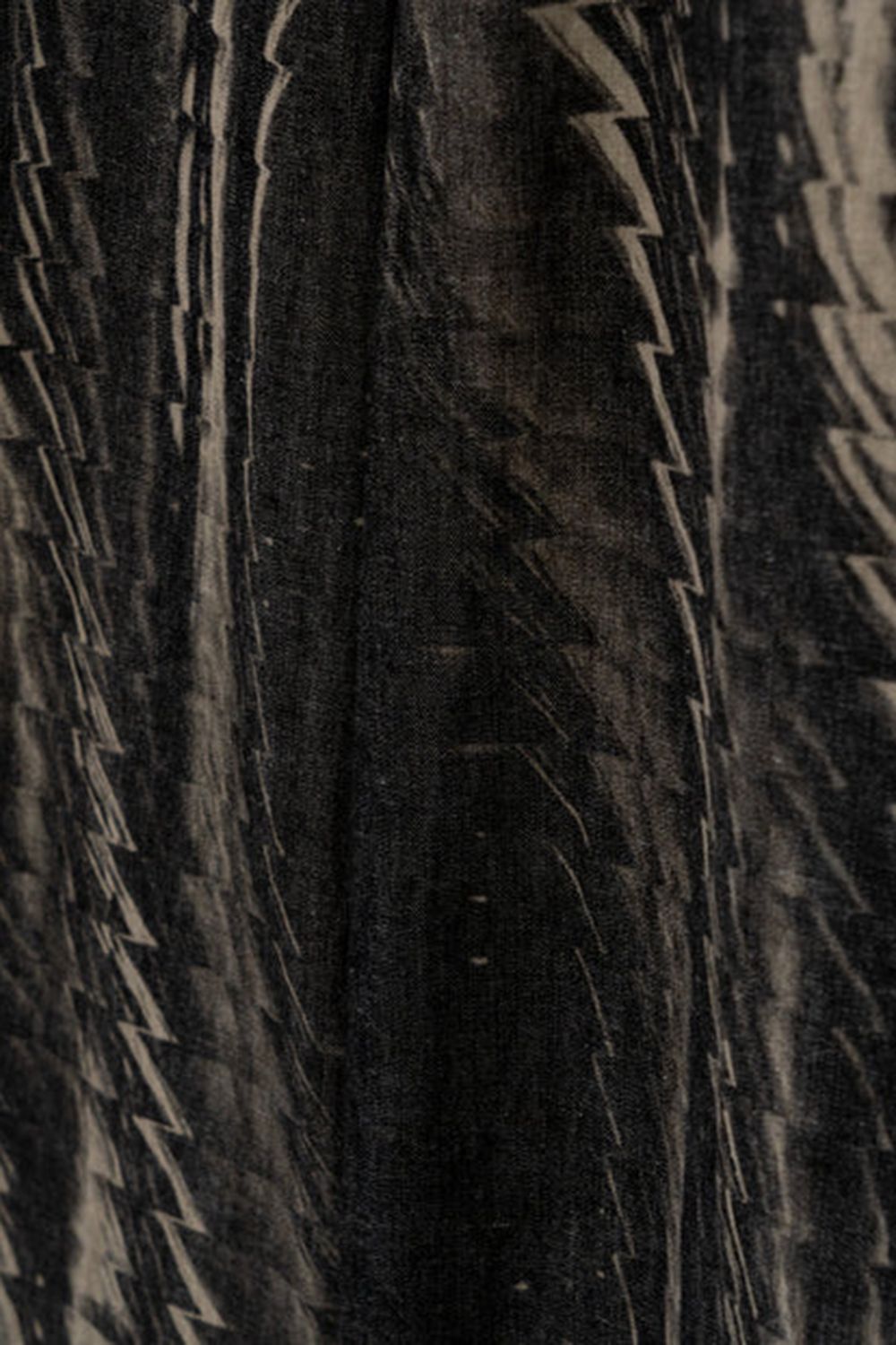 【ラスト1点 / 25AW】Latent Bleach Denim [black]  - レイテントブリーチデニム [ブラック] / FW25BT07