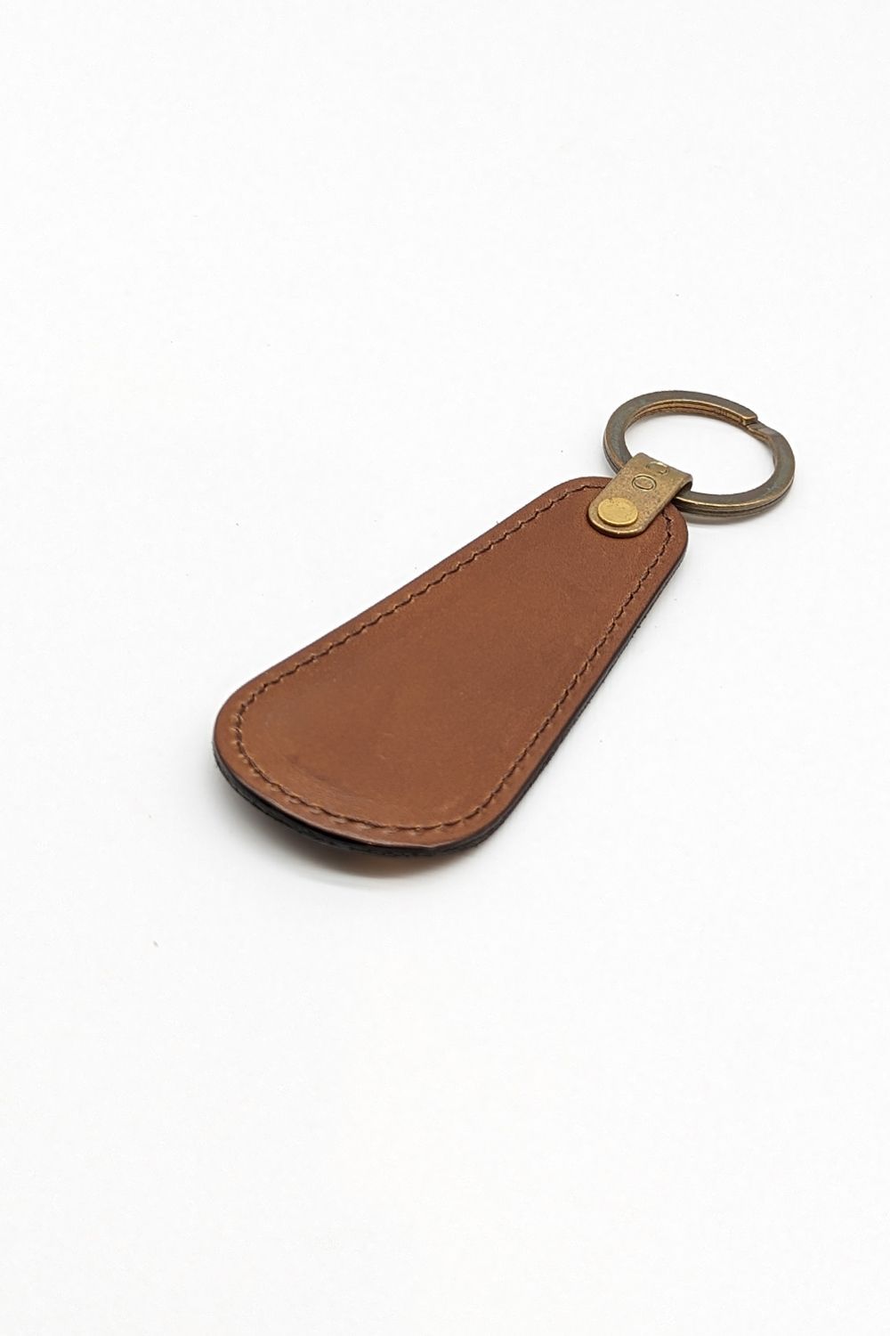 【25SS予約商品】レザーボヤージュシューホーン - ミニ [ブラウン] / LEATHER VOYAGE SHOE HORN - MINI [CORTESIA]