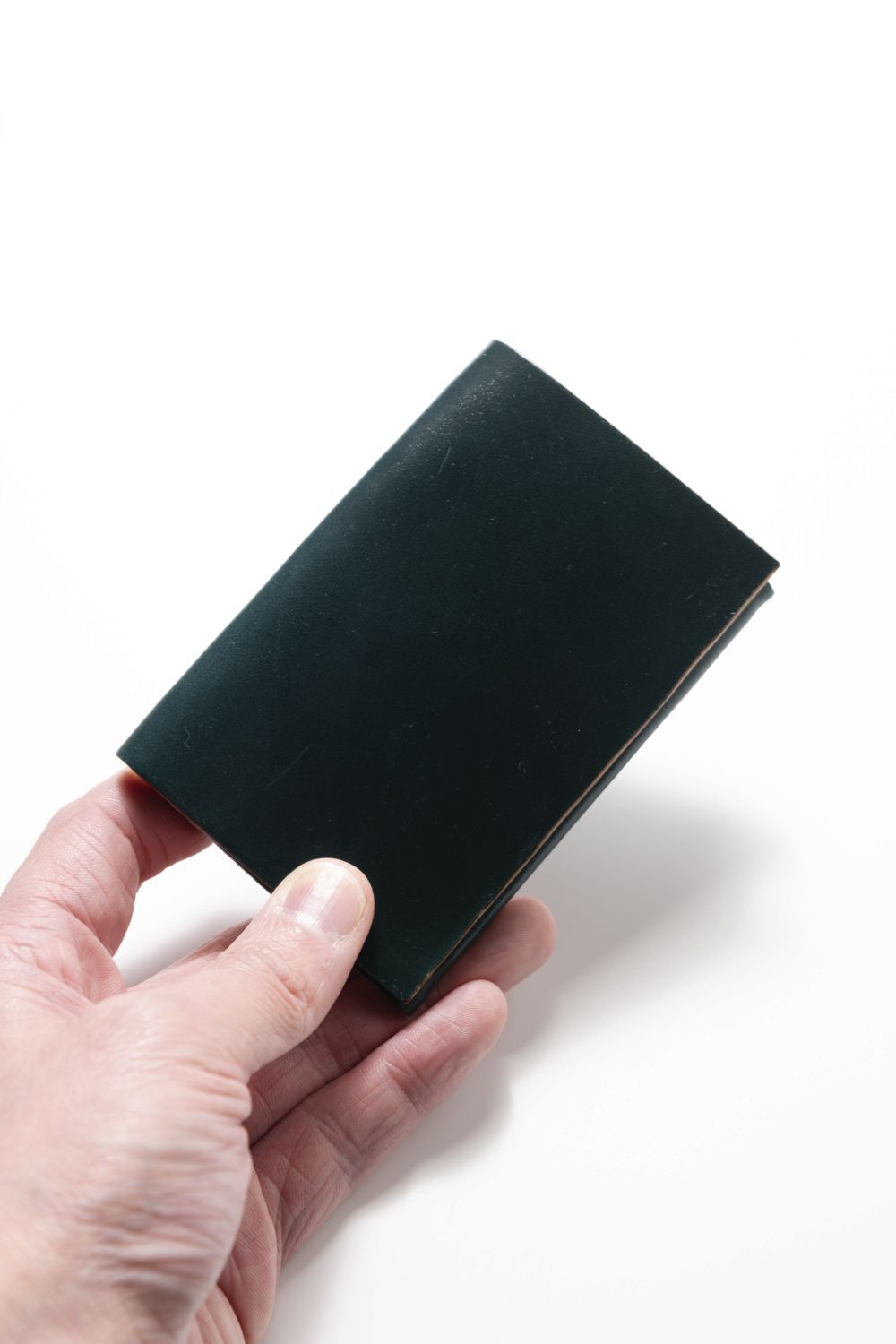 シェルコードバンカードケース [グリーン] / LEATHER GARRISON CARDCASE [GREEN]