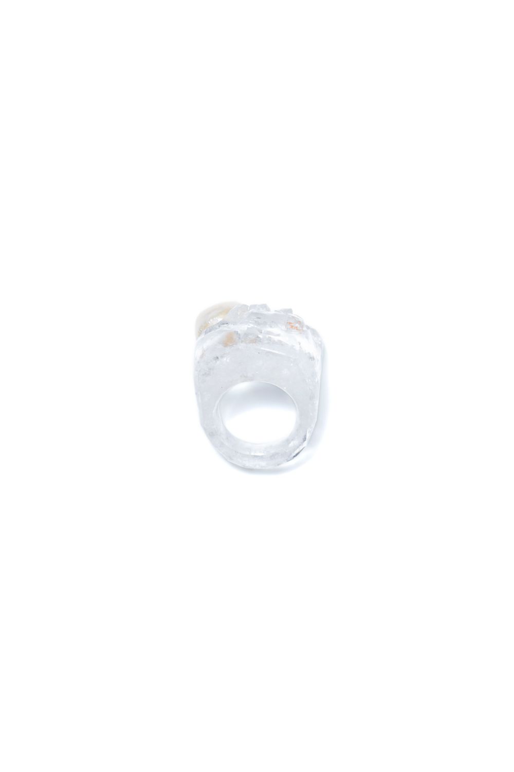 Double pearl Ring / ダブルパールリング