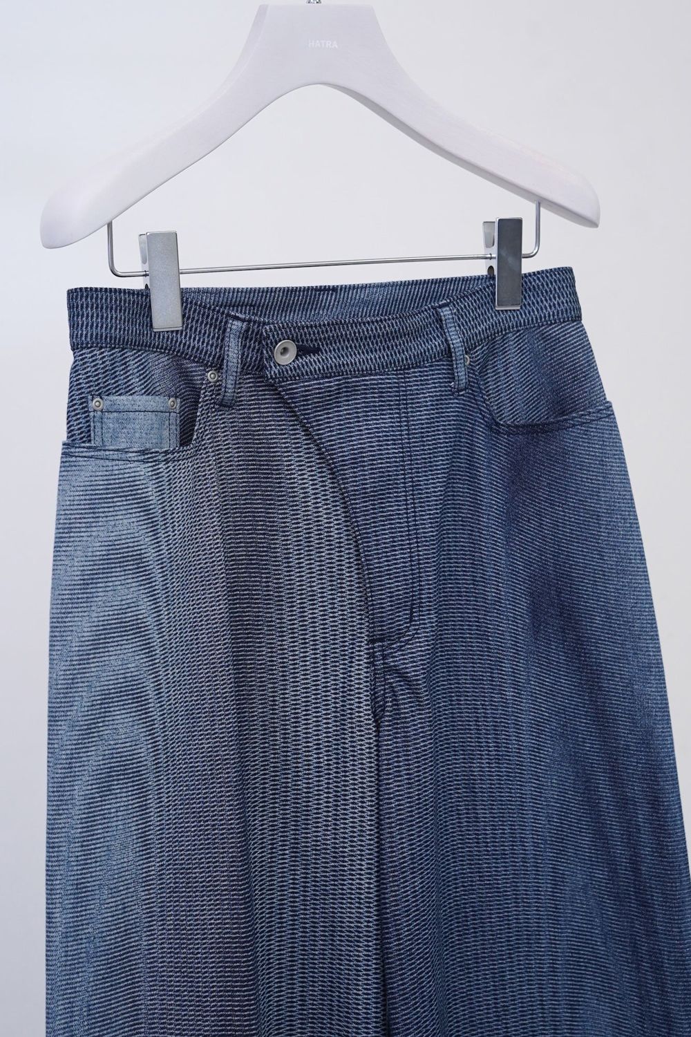 【26SS / 予約受付中】Mirage Bleach Denim [navy]  - ミラージュブリーチデニム [ネイビー] / SS26BT07