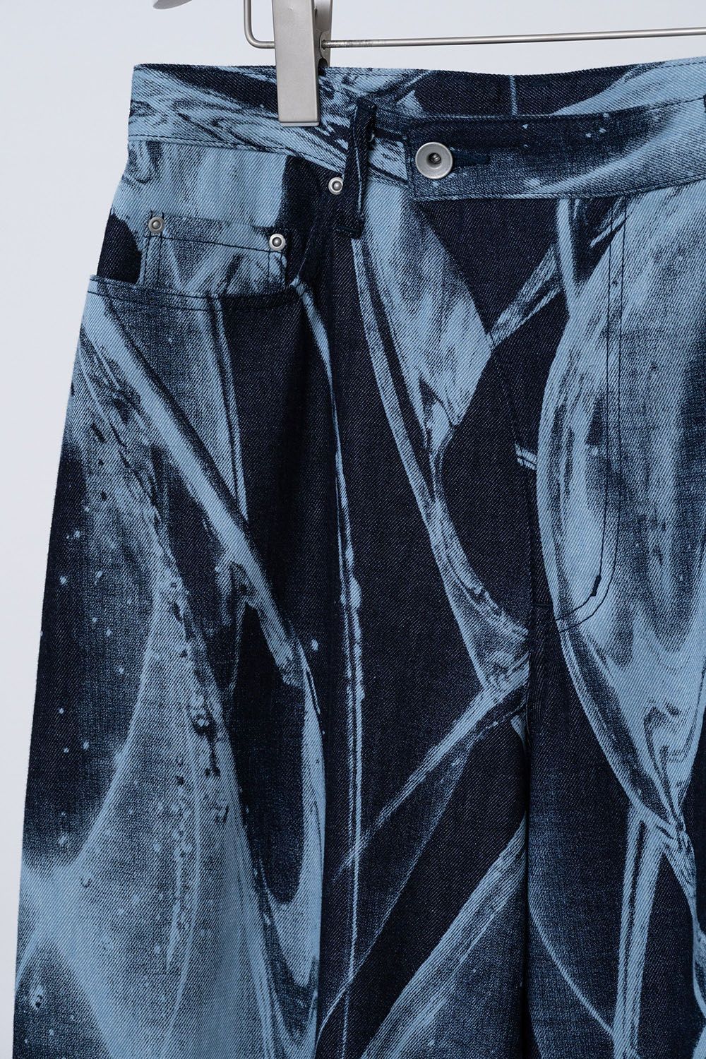 【26AW / 予約受付中】Sphere Bleach Denim [navy]  - スフィアブリーチデニム [ネイビー] / FW26BT06