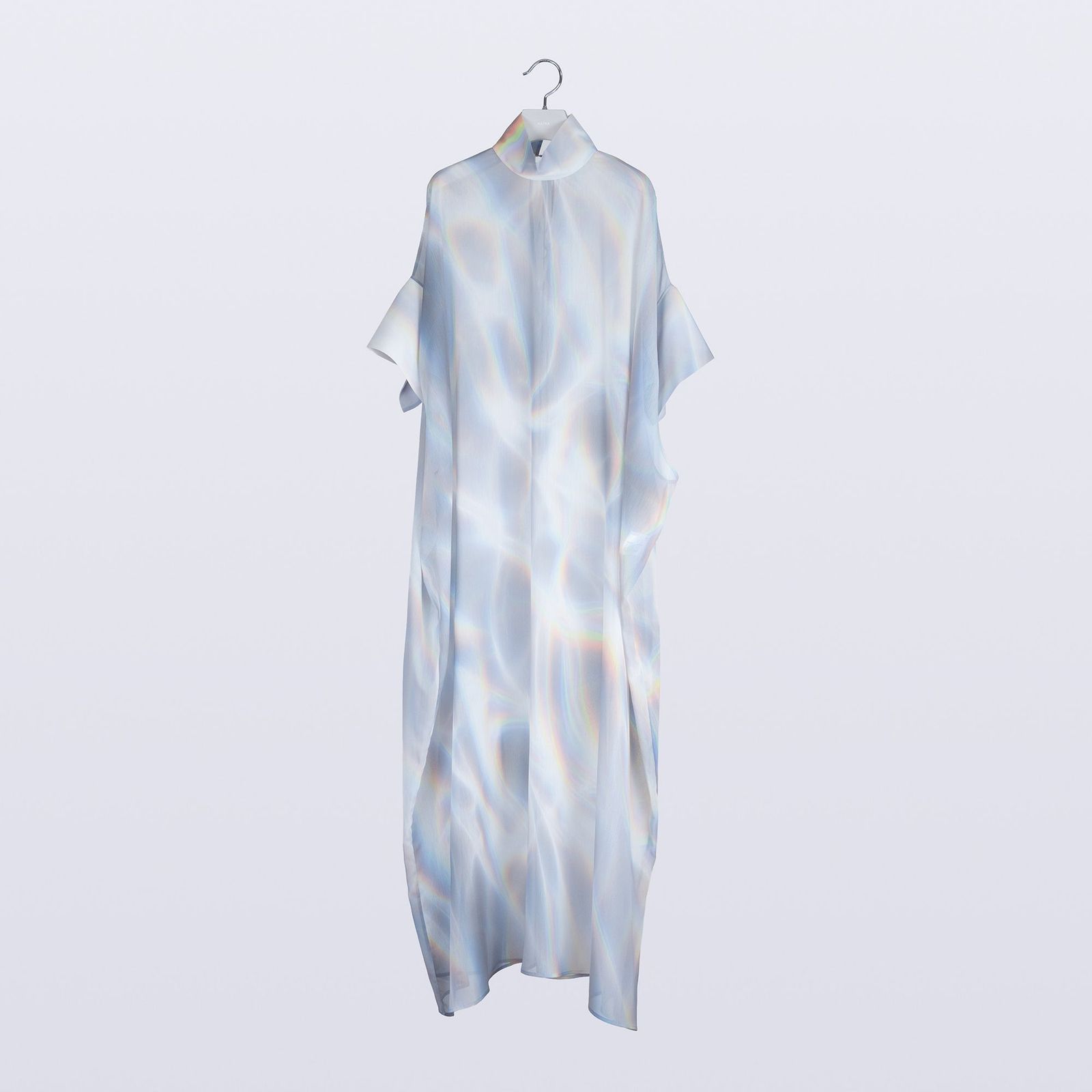 Phenomenal Sheer Robe [lay-white]