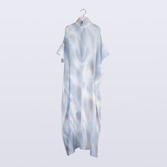 Phenomenal Sheer Robe [lay-white]