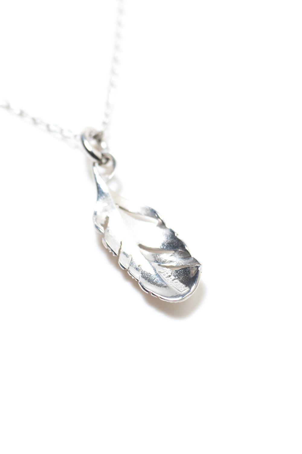 【ラスト1点】EX TINY FEATHER PENDANT RP / エクストラタイニーフェザーペンダント [ロジウム]