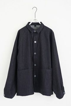 【24AW】denim work jacket [DEEP BLUE] - デニムワークジャケット [ディープブルー] / vu-jkt-005