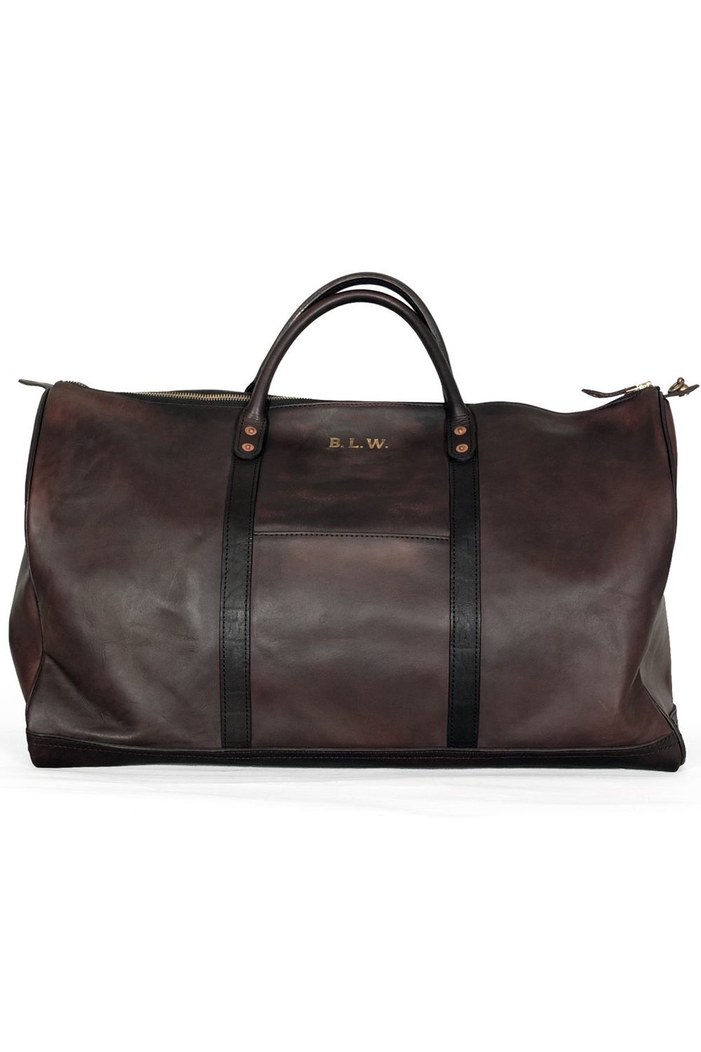 【25SS予約商品】LEATHER TRAVEL BOSTON BAG | ボストンバッグ
