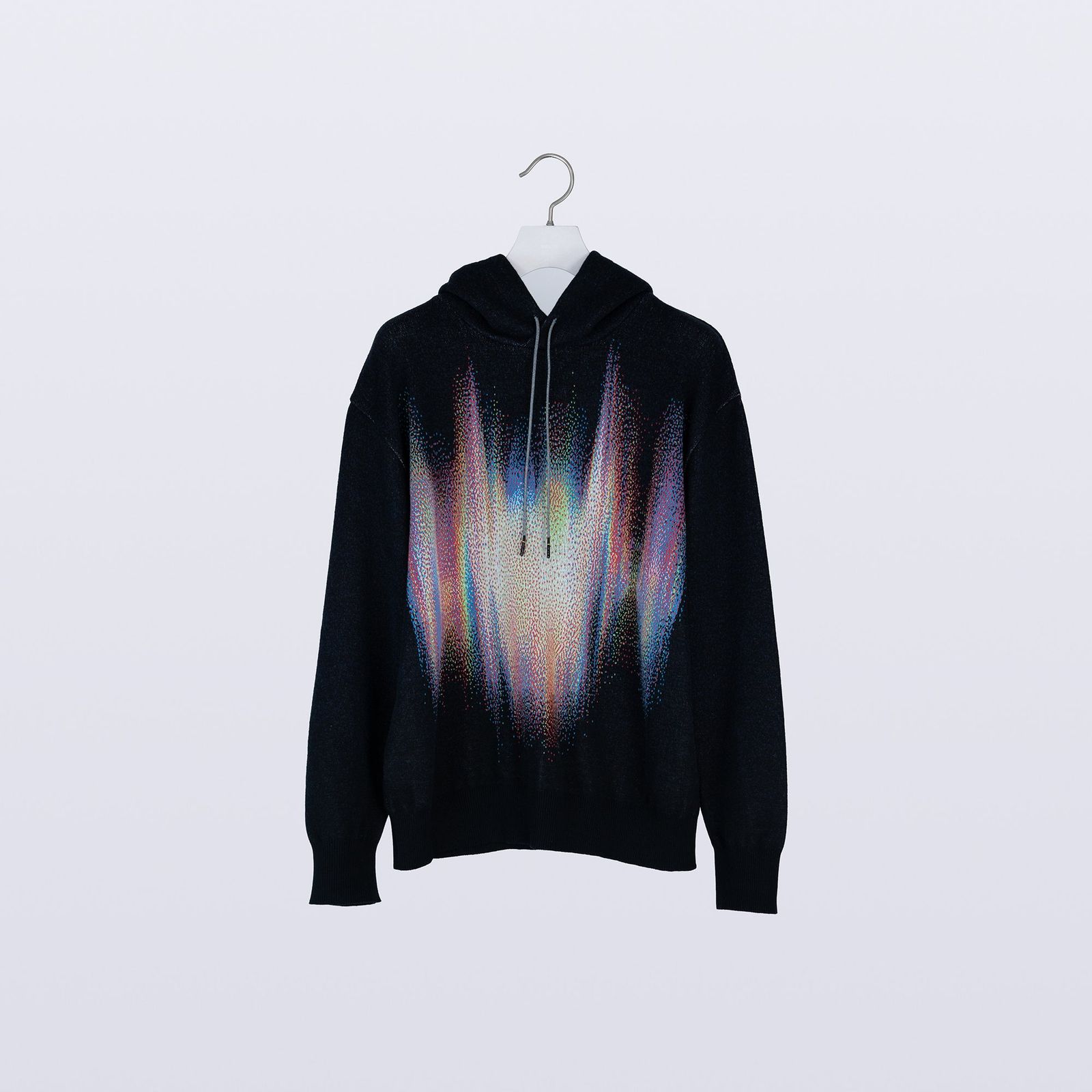 Phos Knit Hoodie [black]
