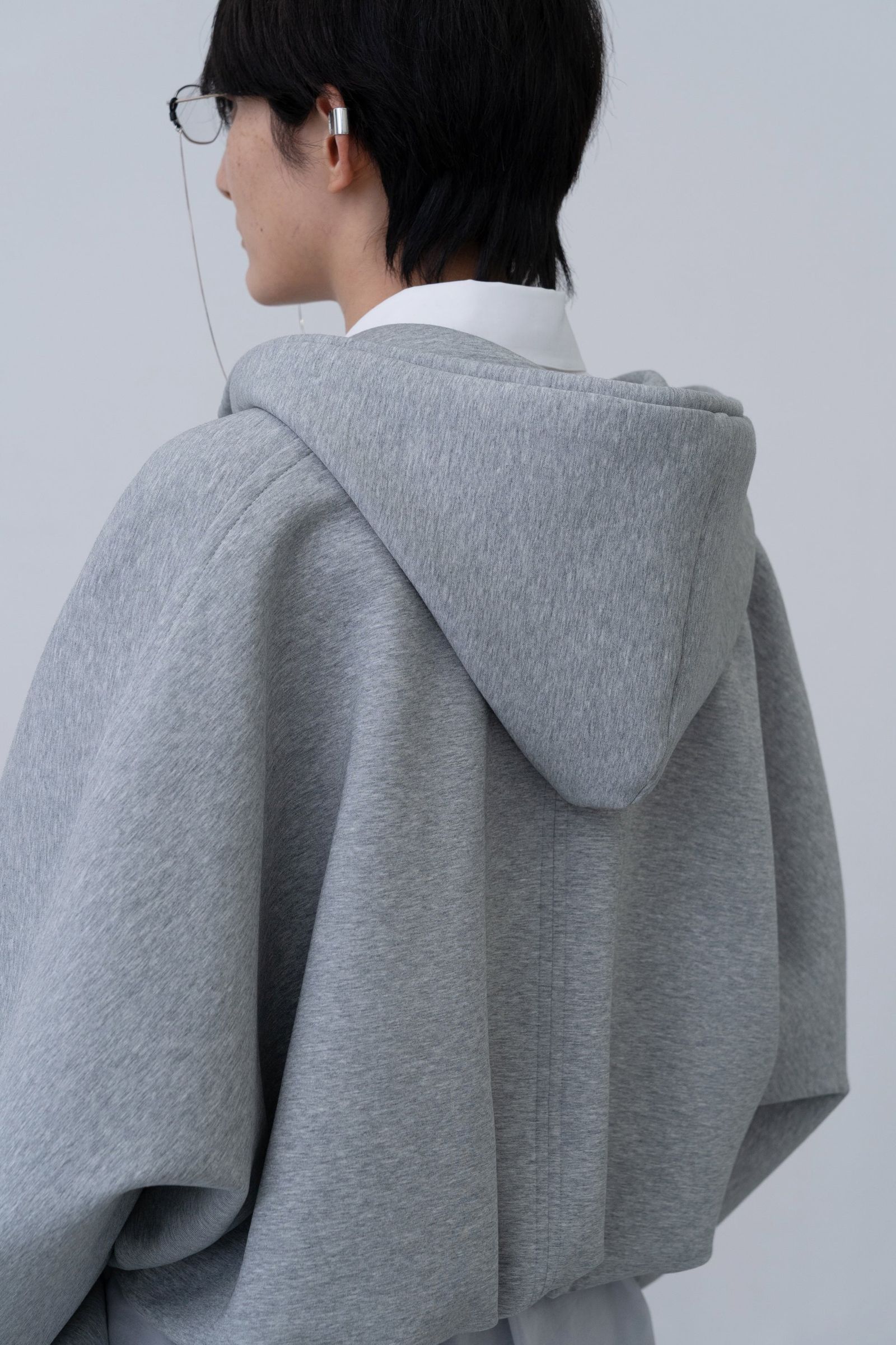 Spacer Bolero Jacket [grey]