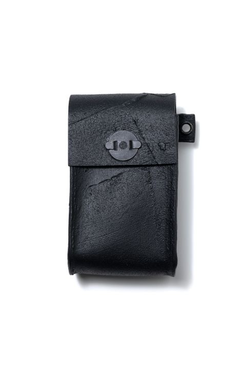 【お取り寄せ可能】コシブクロ・ソロ no.12 シガレット [黒い壁] / w18-01・solo12-bk