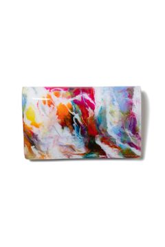 PAINT CARD CASE [WHITE] / ペイントカードケース [ホワイト]