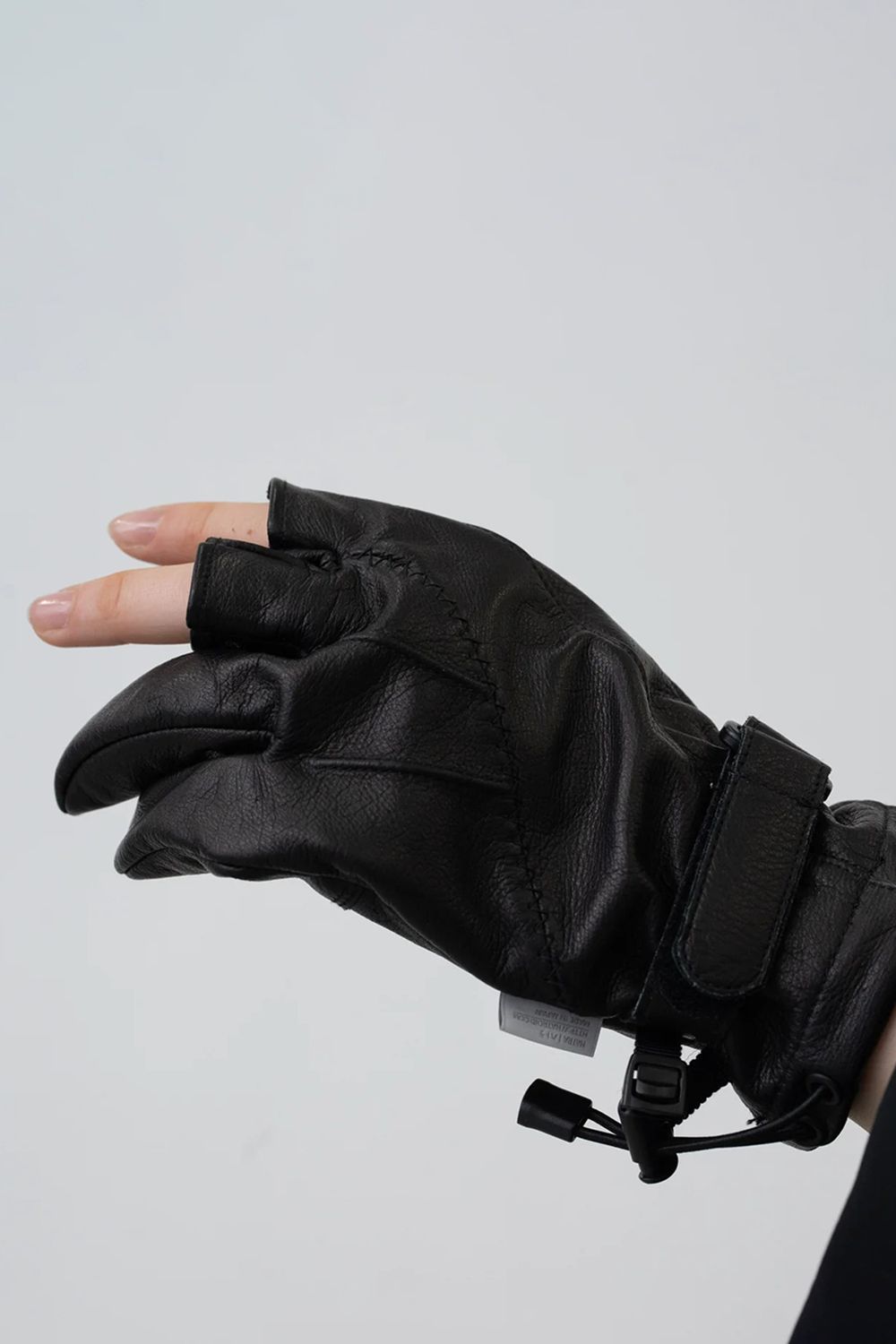 【26AW / 予約受付中】Study Gloves CL [black] - スタディーグローブカウレザー [ブラック] / FW26AC05