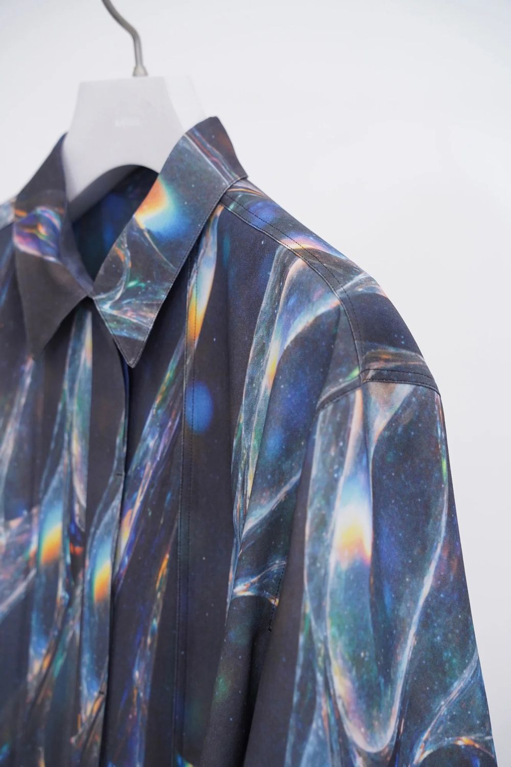 【26SS / 予約受付中】Tri Front Shirt Oyster [deep] - トライフロントシャツオイスター [ディープ] / SS26SH03