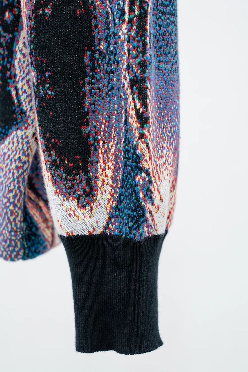 【アーカイブ展 / 1.18まで】Time Lapse Knit Sweater [night] - タイムラプスニットセーター [ナイト] / FW25KN01