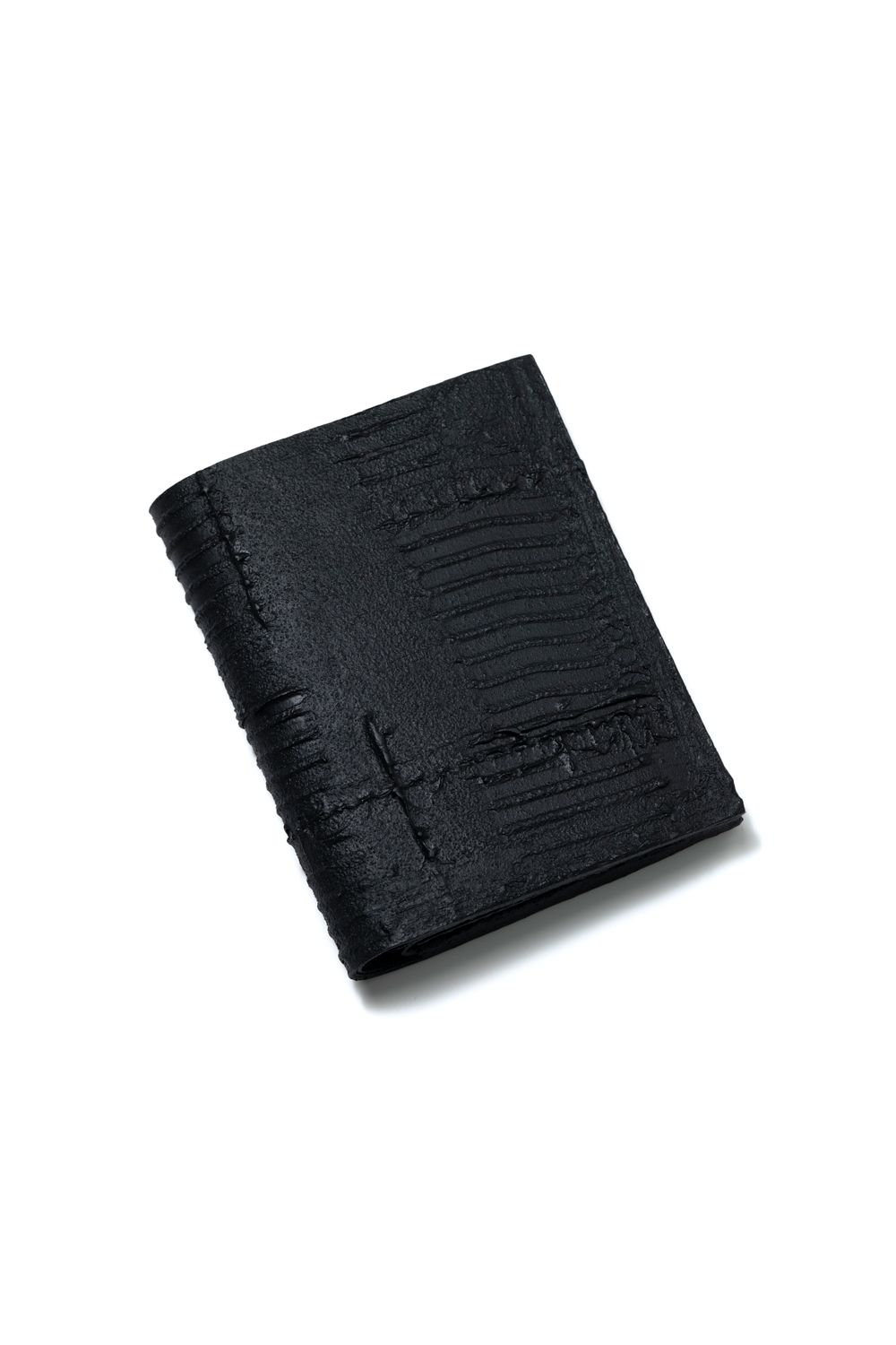 KAGARI YUSUKE - 【お取り寄せ可能】二つ折り財布 [黒い壁 