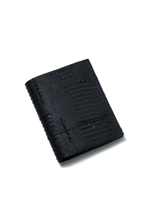 二つ折り財布 [黒い壁] / mw20-bk