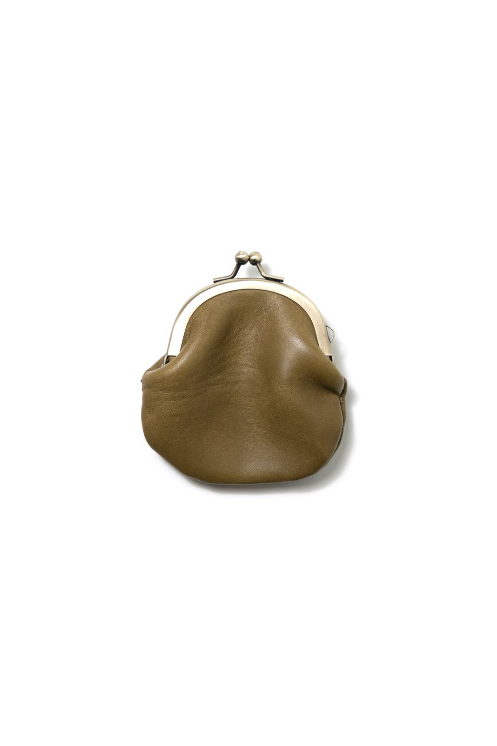 【ラスト1点 / 26SS】LEATHER VOYAGE MINI COIN PURSE [OLIVE]｜レザーミニコインケース / オリーブ