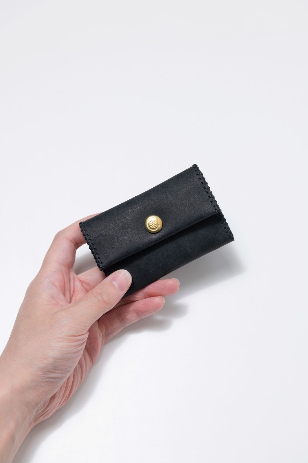 【お取り寄せ可能】コンパクト財布 [ブラック] / Compact Wallet [BLACK]
