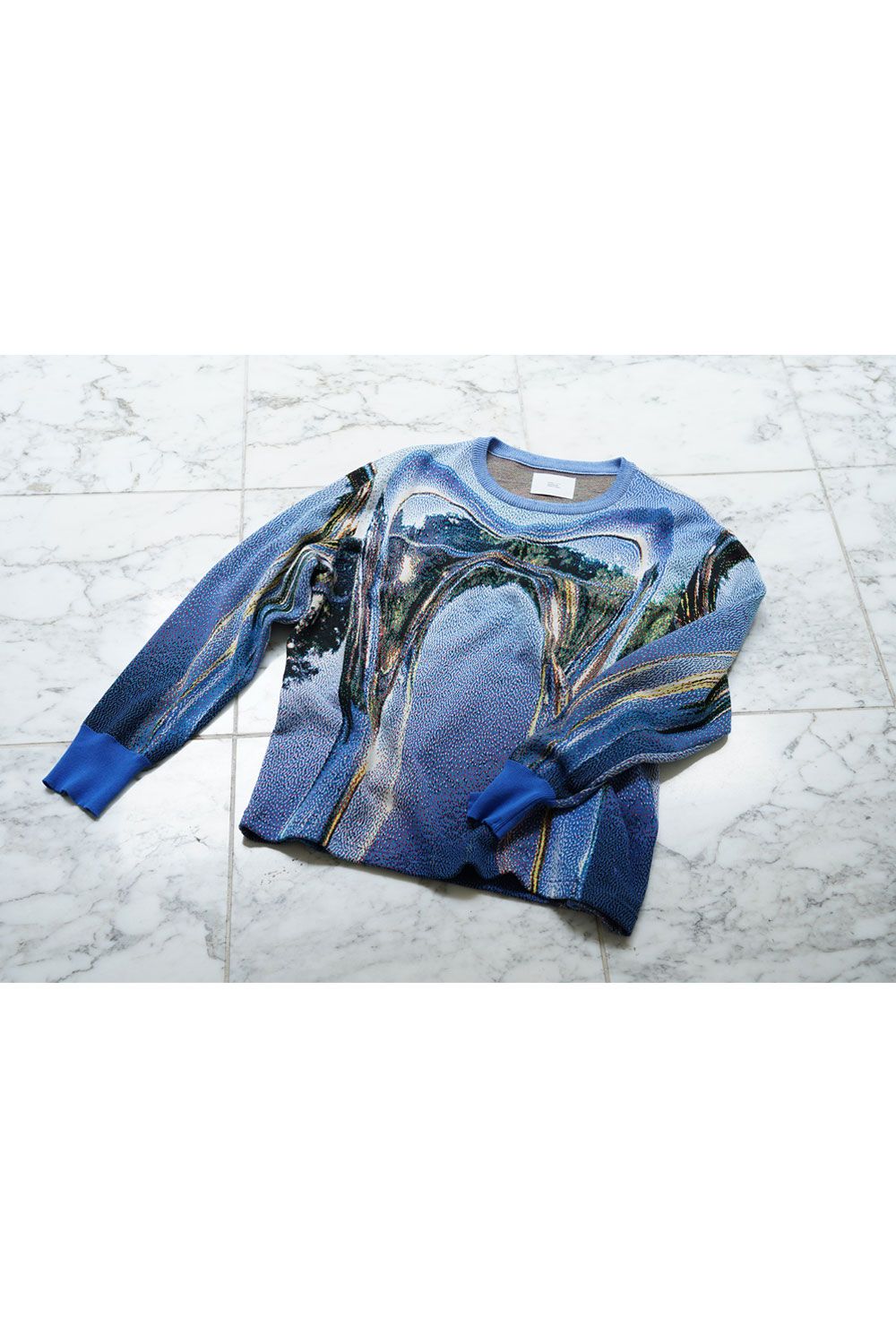 【24AW】Orbs Knit Sweater [day] - オーブスニットセーター [デイ] / AW24KN02