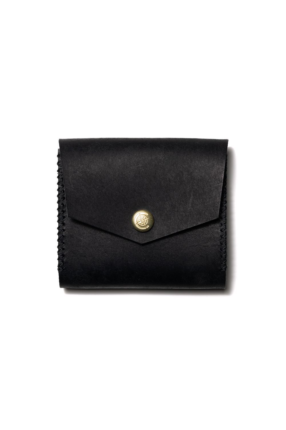二つ折り財布 [ブラック] / Short Wallet [BLACK]