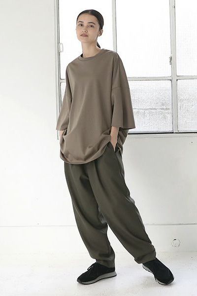 basic t-shirt [LIGHT BROWN] - ベーシックTシャツ [ライトブラウン] / vu-cut-001