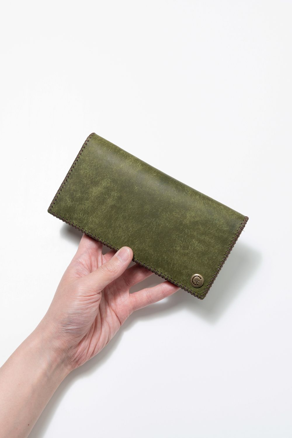 長財布 (コインあり) [オリーブ] / Long Wallet II [OLIVE]