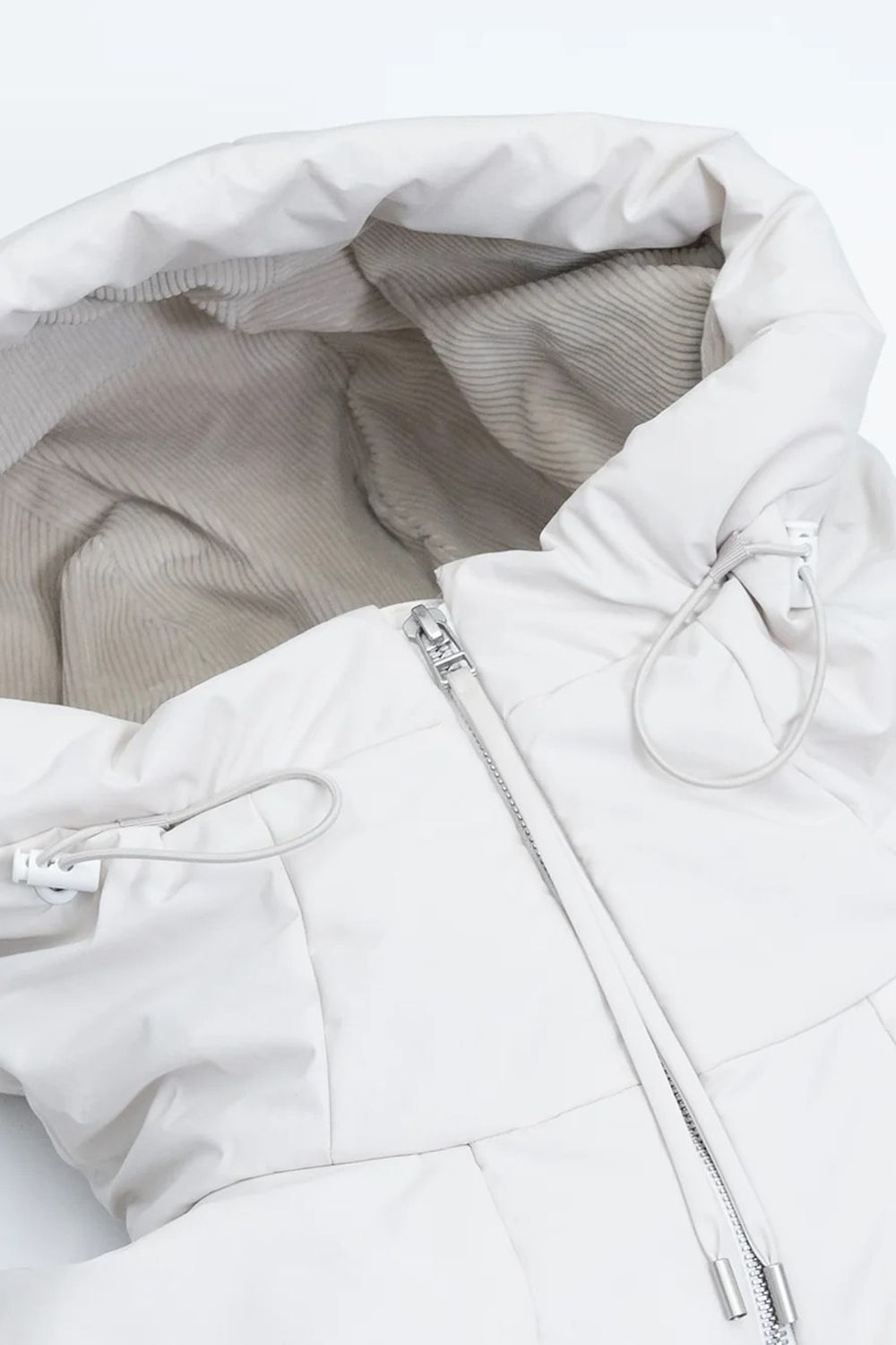 【アーカイブ展 / 1.18まで】Lay Puf Vest [ivory] - レイパフベスト [アイボリー] / FW25OU04