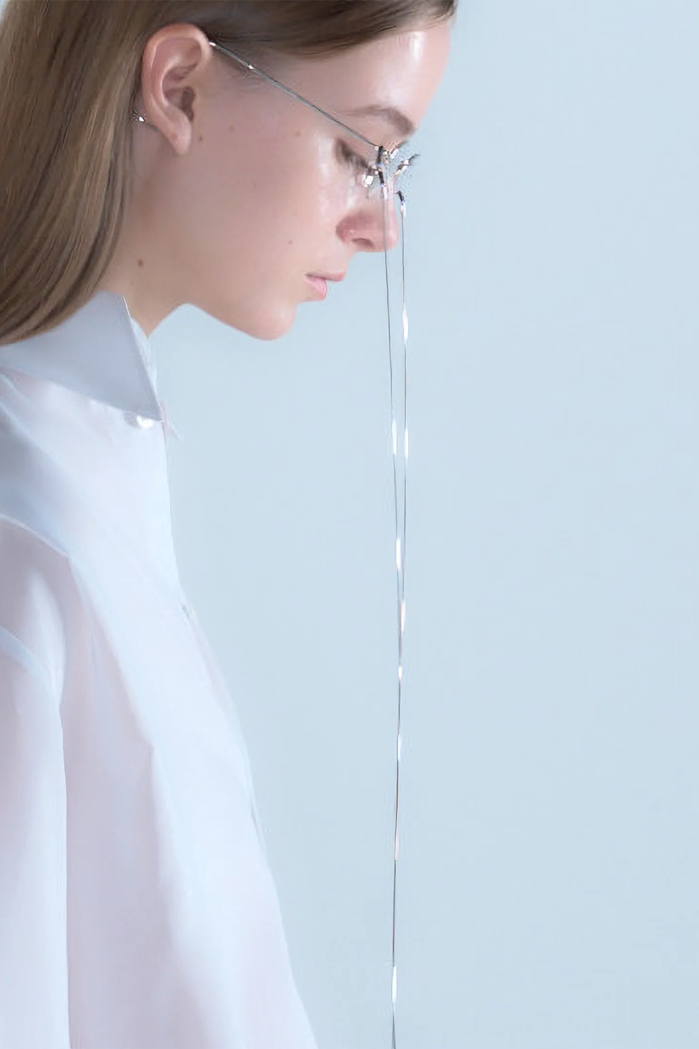 【26AW】Parabora Glass Chain [SV925] - パラボラグラスチェーン / FW26AC07