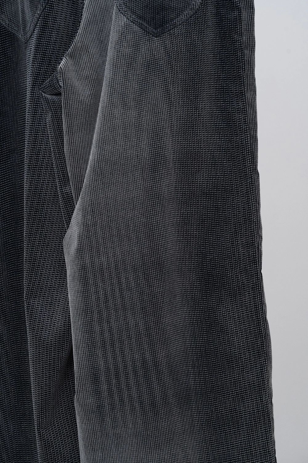 【26AW / 予約受付中】Mirage Corduroy Denim [steal-grey]  - ミラージュコーデュロイデニム [スチールグレー] / FW26BT03