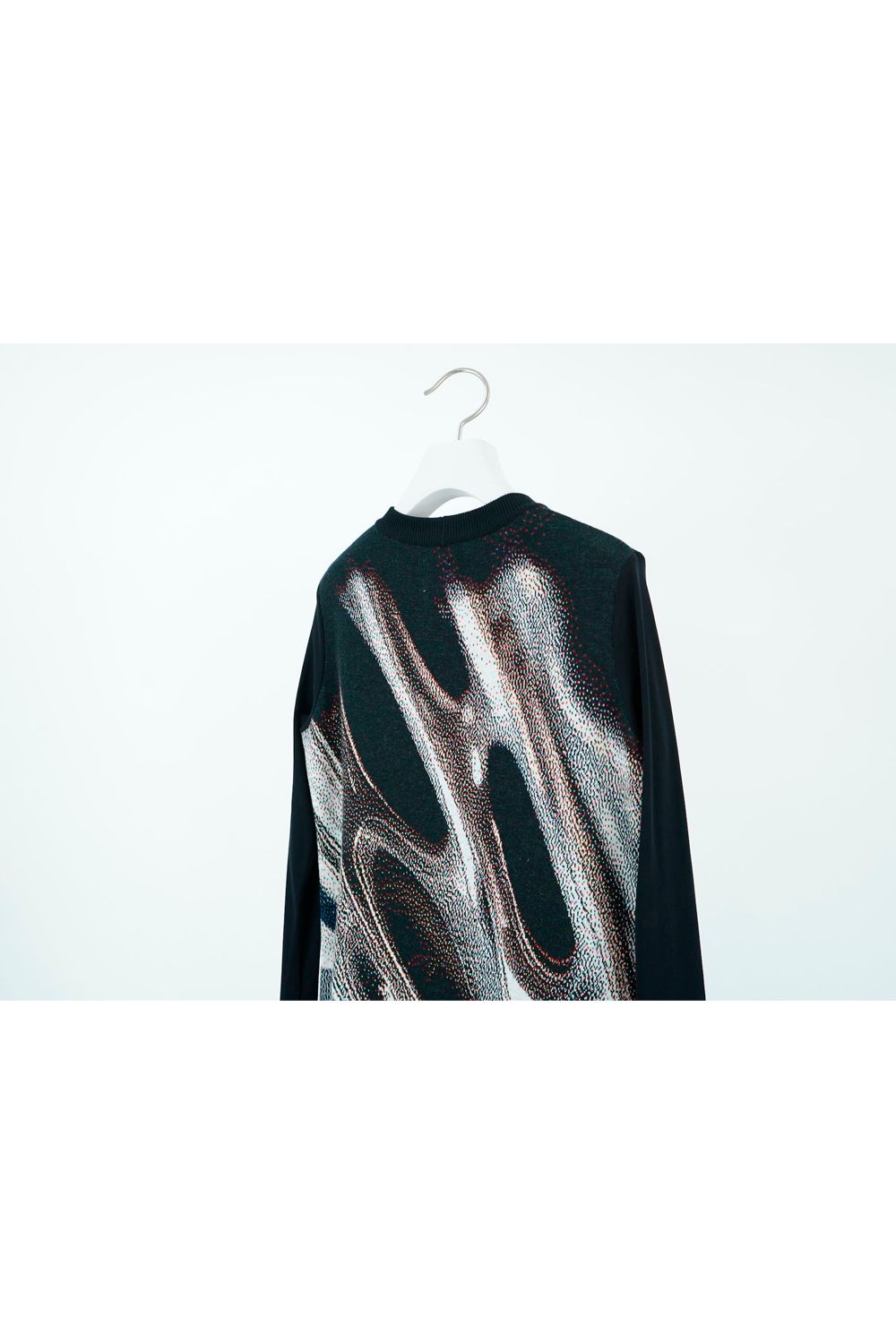 HATRA - 【23AW】Weld Knit Robe [silver] - ウェルドニットローブ [シルバー] / AW23KN02 |  BONITA ONLINE STORE