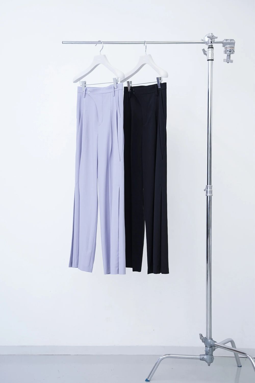 【26SS / 予約受付中】Layhak Trousers [black]  - レイハックトラウザーズ [ブラック] / SS26BT02