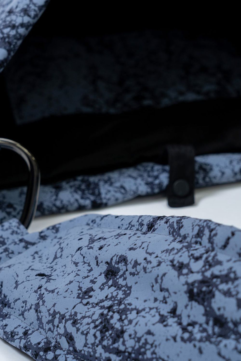 【25AW】Moon Quilt Tote [midnight] - ムーンキルトトート [ミッドナイト] / FW25AC02