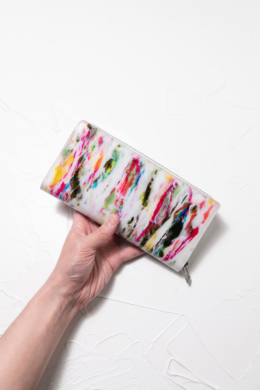 PAINT WALLET JUMBO [WHITE] / ペイントウォレットジャンボ [ホワイト]