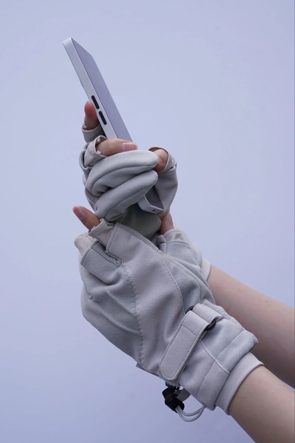 【26AW / 予約受付中】Study Gloves [white] - スタディーグローブ [ホワイト] / FW26AC06