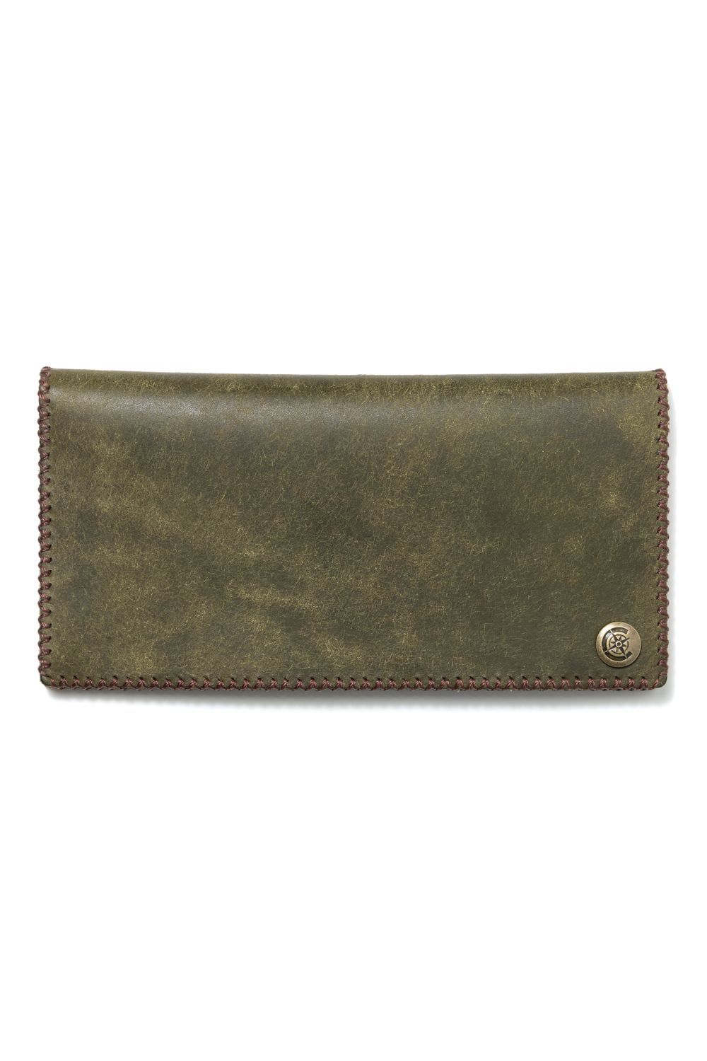 長財布 (コインなし) [オリーブ] / Long Wallet I [OLIVE]
