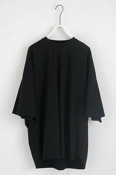 basic t-shirt [BLACK] - ベーシックTシャツ [ブラック] / vu-cut-001