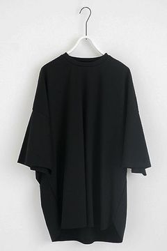 basic t-shirt [BLACK] - ベーシックTシャツ [ブラック] / vu-cut-001