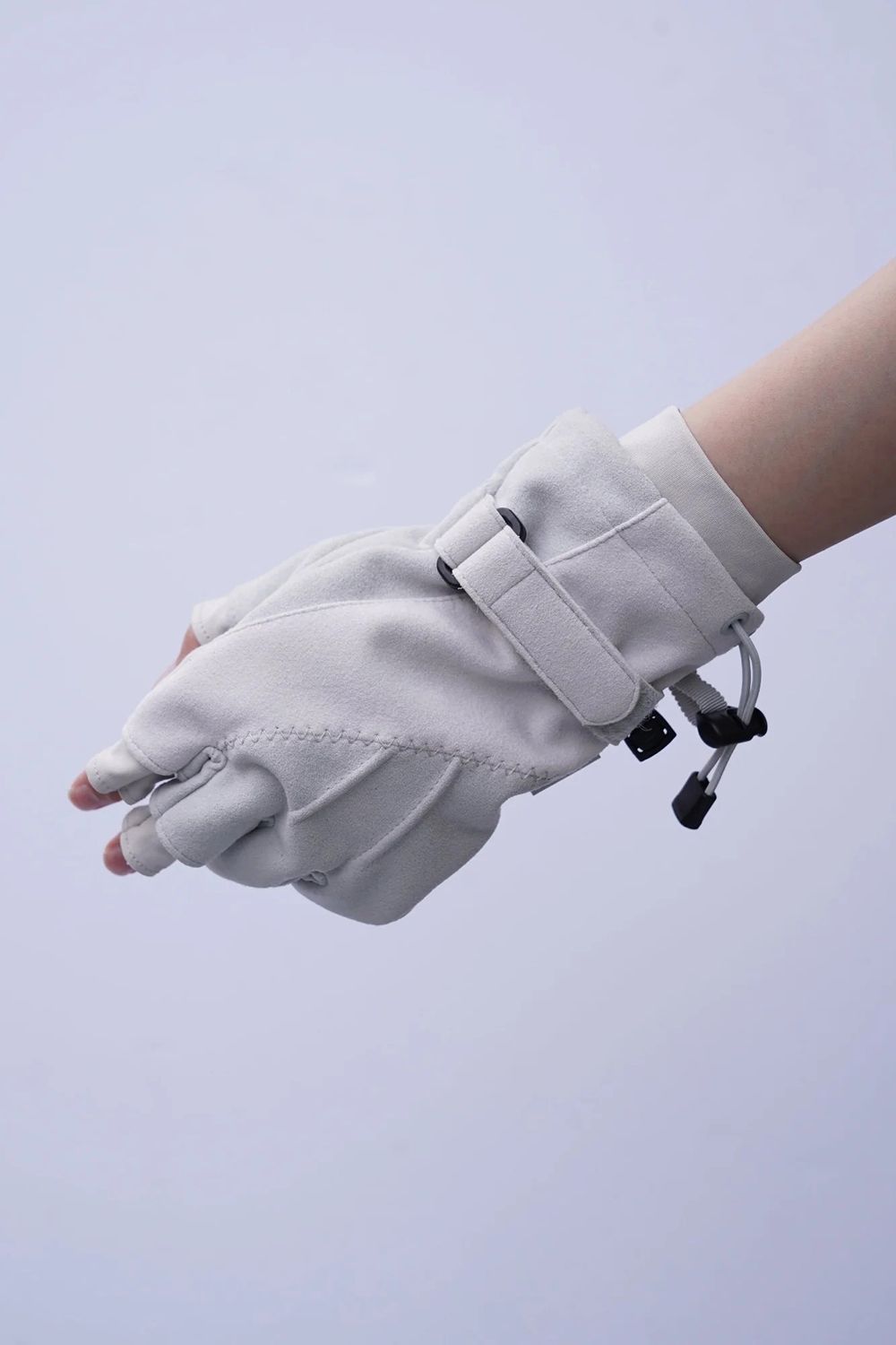 【26AW / 予約受付中】Study Gloves [white] - スタディーグローブ [ホワイト] / FW26AC06
