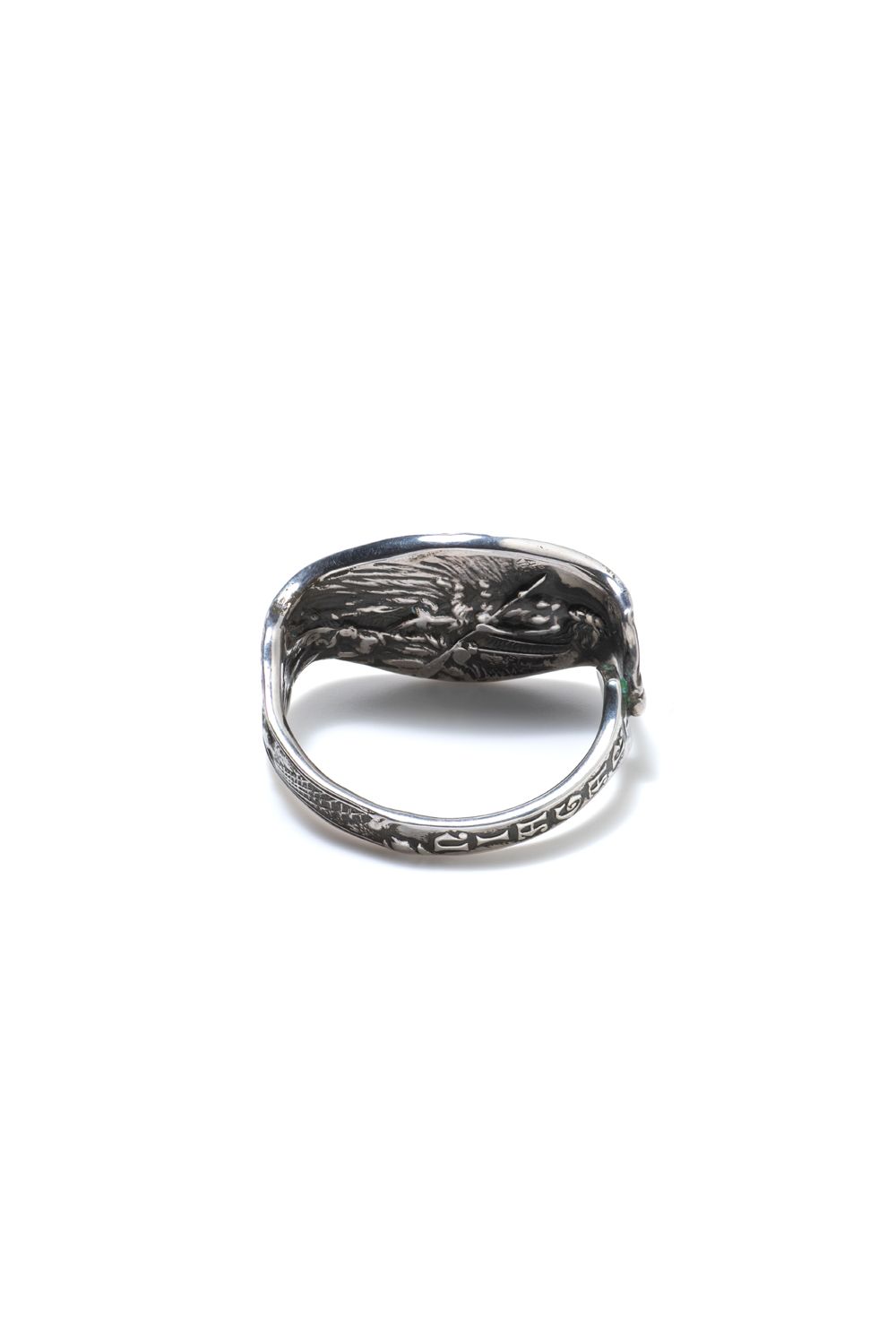 【1点もの】CURRENT MUSE SPOON RING / カレントミューズスプーンリング [OX]
