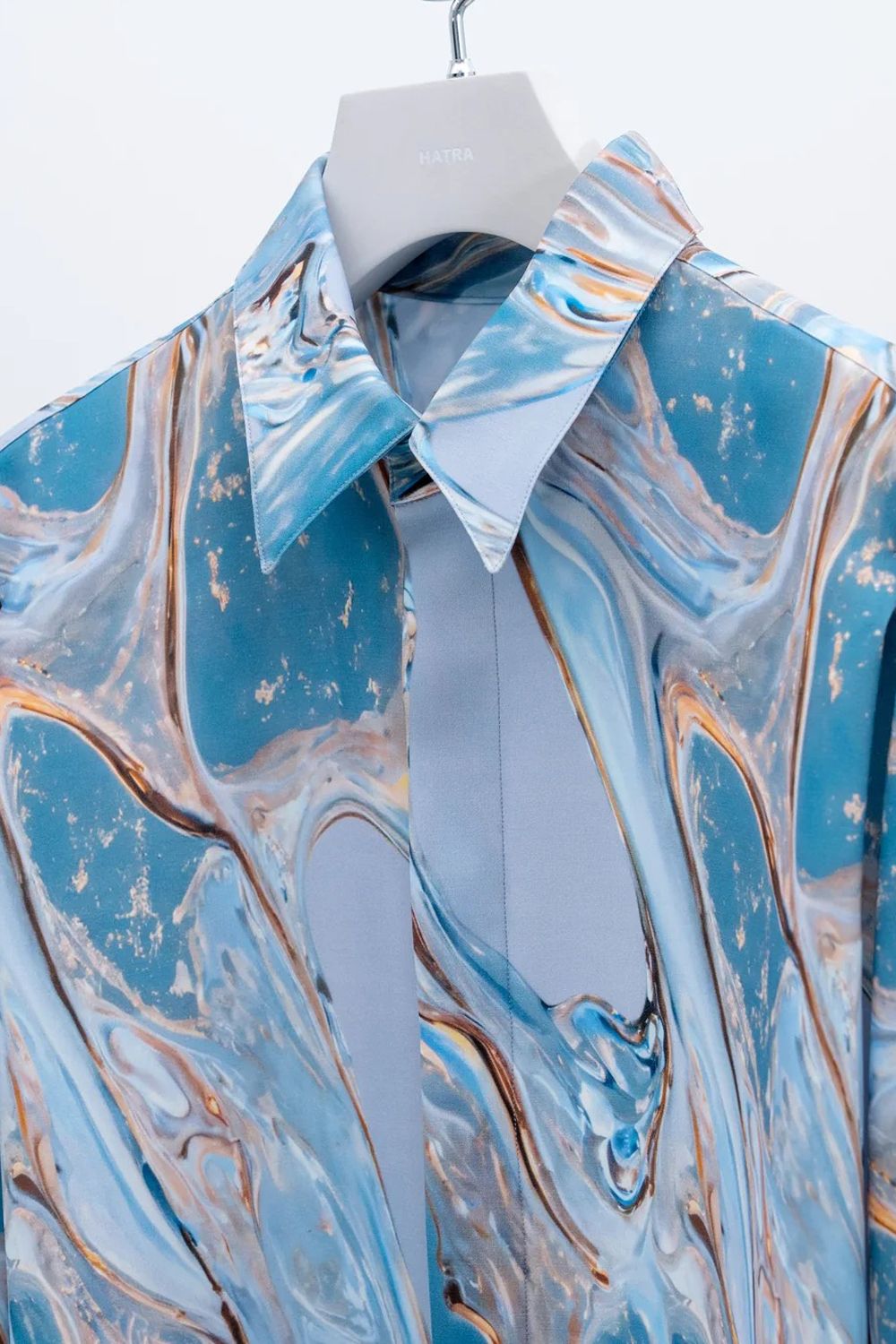 【アーカイブ展 / 1.18まで】H2O Shirt [copper] - H2Oシャツ [カッパー] / FW25SH01