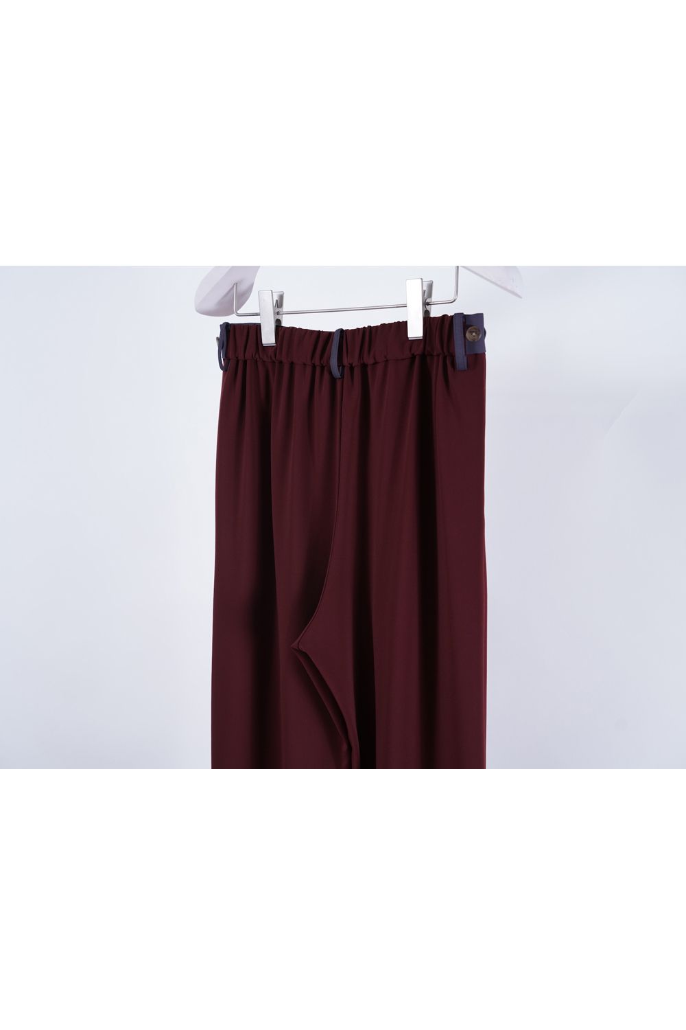 HATRA - 【ラスト1点 / 25SS】Moc Trousers [black] - モック