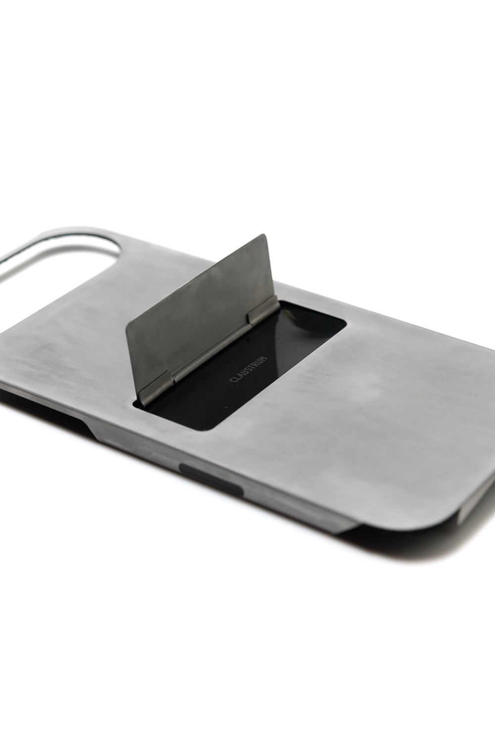 【iPhone AIR対応】FLAP series / CONCRETE MATTE [コンクリートマット] / スタンド付きiPhone AIRケース